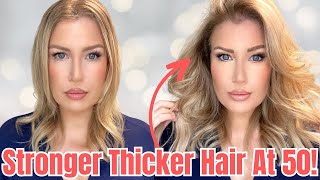 8 things im doing to grow longer thicker hair at 50