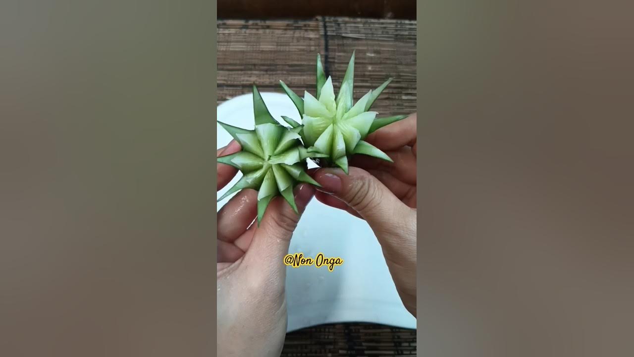 Garnish Timun #shorts #shortvideo #garnish Garnish Timun #shorts #shortvideo #garnish