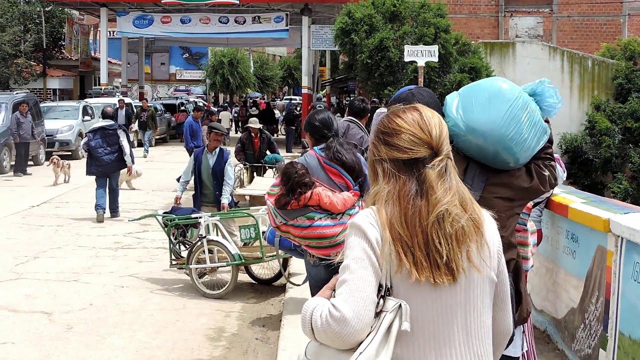 La Quiaca y Villazón