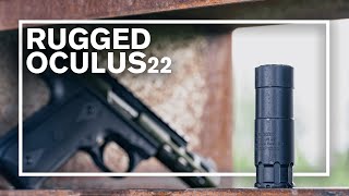 Rugged Oculus - Incredibly Quiet Modular .22 Silencer