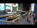 【4k】大阪 Osaka, Japan (2021)