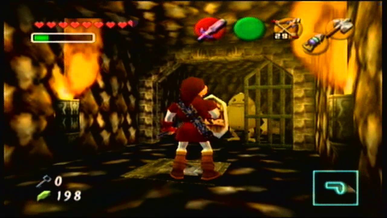 Let's play Legend of Zelda Ocarina of Time Master Quest Episode 26More