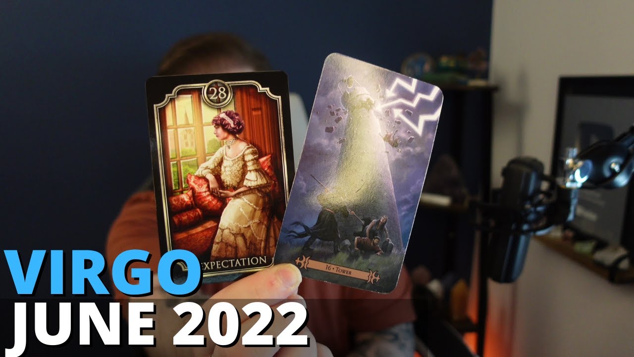 VIRGO - "EXPECTATIONS VS. THE REALITY!" | JUNE 2022 TAROT READING
