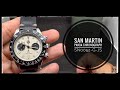 WATCH before you BUY on AliExpress: San Martin SN0052-G-JS ST1901 Panda Chronograph