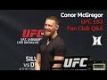 UFC 183 Q&A: Conor McGregor Talks More Smack About Aldo To Drunk Fans