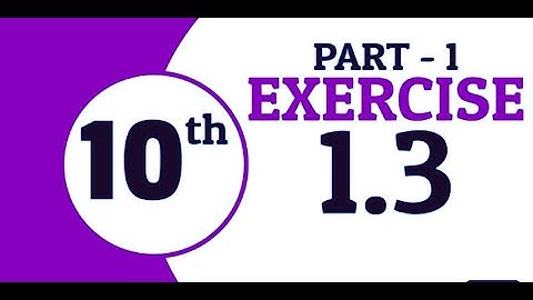Quadratic Equation :- Chapter 1 Exercise 1.3 | class 10 Maths