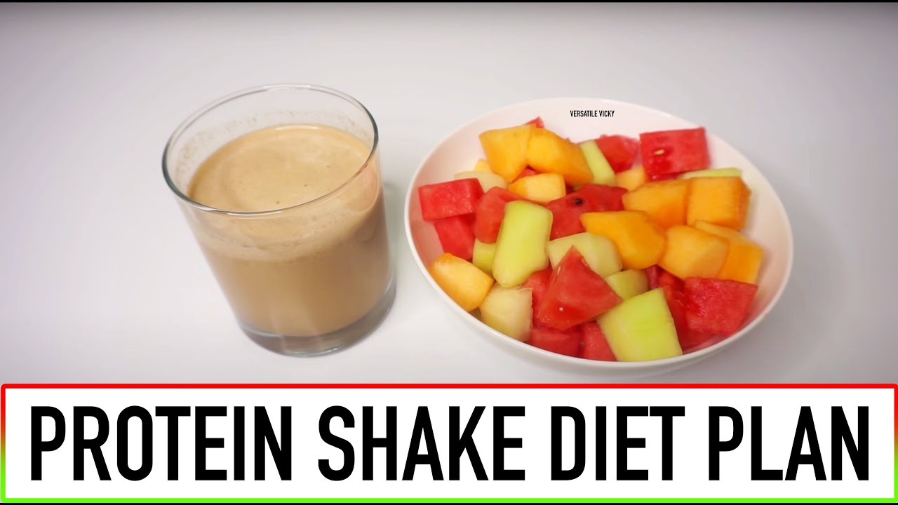 How To Lose 1kg In 1 Day Protein Shake Diet Plan To Lose 1kg In 1 Day Youtube