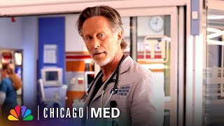 Archer and Ripley Help a Patient Whose Stats Drop While Lenox Observes - Chicago Med 