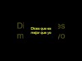 Yo no pregunté