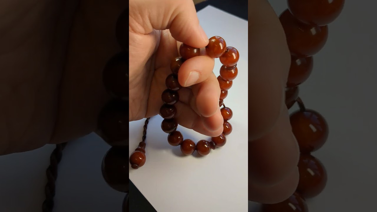 17 Turkish Prayer Beads from Rods Cubuk Malzeme Maskot Tesbih Efe Misbaha 018