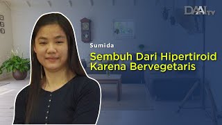 Sembuh dari Hipertiroid karena Bervegetaris