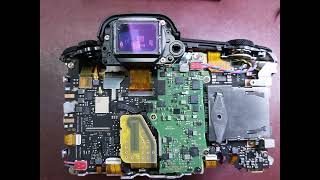 Canon EOS R5 Disassambly Images