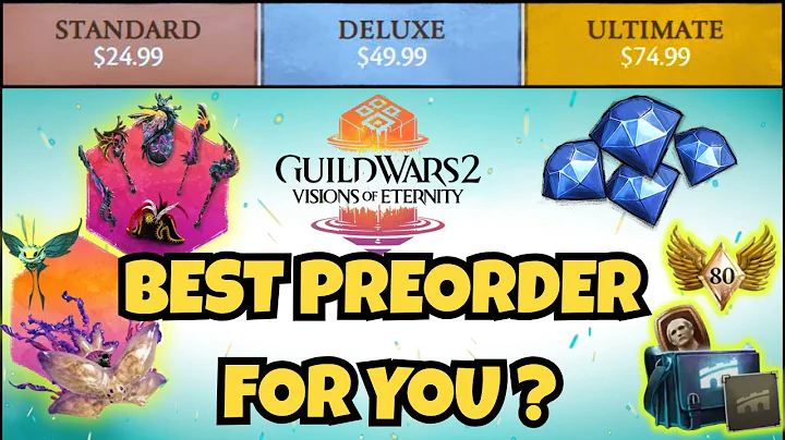 What New Expansion Bundle Should You Get | Guild Wars 2 Visions of Eternity Preorder Comparison