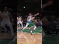 La NBA vuelve a tener sentido. Jayson Tatum está de vuelta.🍀