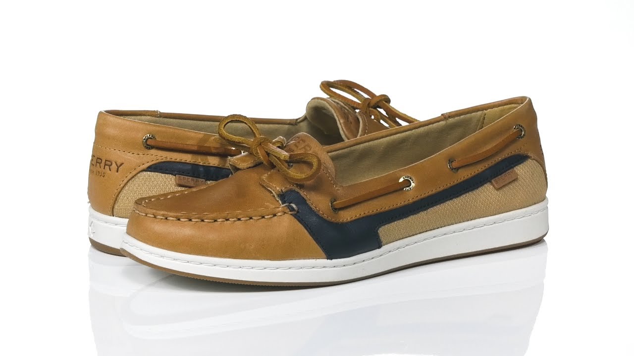 Sperry Starfish Leather SKU: 9484667 - YouTube