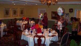 Jacks 90th Birthday at Brooks Picture presentation 080109