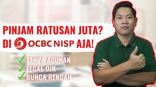 PINJAMAN ONLINE LEGAL RESMI OJK - KTA CASH LOAN OCBC NISP screenshot 3