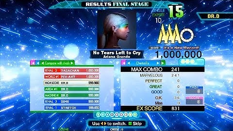 No Tears Left to Cry ESP MFC#686 DDR A20 2019