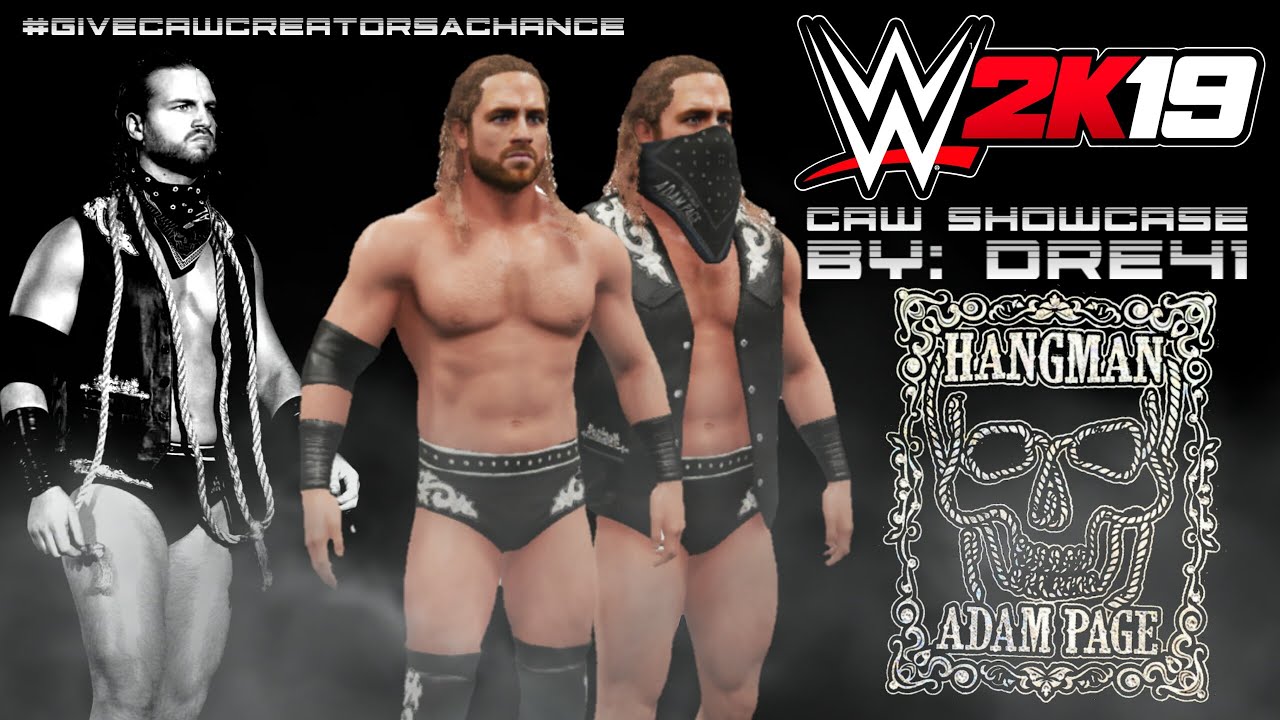 Iconic2k on X: Hangman Adam Page (@theAdamPage) CAW available now in  #WWE2K22. Use the search tag #ICONIC2K  / X