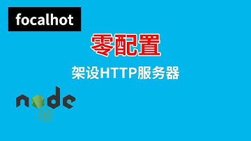 零配置架设HTTP服务器