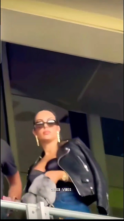 Georgina & Junior Support CR7 at Euro 2024 🇵🇹❤️