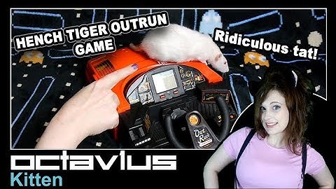 Tiger Grandstand Outrun LCD Game - RETRO TAT! - Octav1us