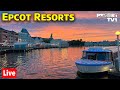 🔴Live: Friday Night Live at the Epcot Resorts with Fireworks - Walt Disney World Live Stream