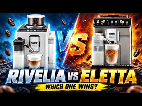 De'Longhi Rivelia vs Eletta Explore: Which Espresso Machine Should You Buy?