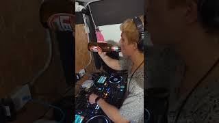 (Bangkok, Thailand) DJ Trav Is Mixing at Marley's