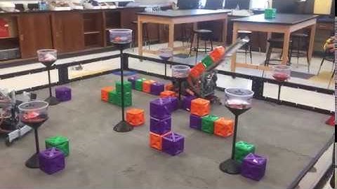 97963A 144 pt driver skills practice 3/2/20 - VEX Tower Takeover