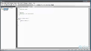 How it works: JCreator