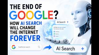 The End of Google How AI Search Will Change the Internet Forever