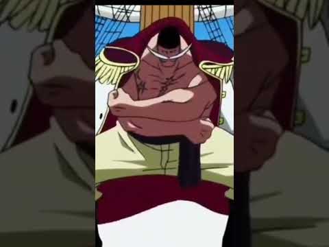 who is stronger (one piece whitebeard vs shanks 🤔😏) - YouTube