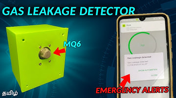 ESP32 with MQ6 Sensor for LPG Leakage detection at home project with Blynk IOT app Integration