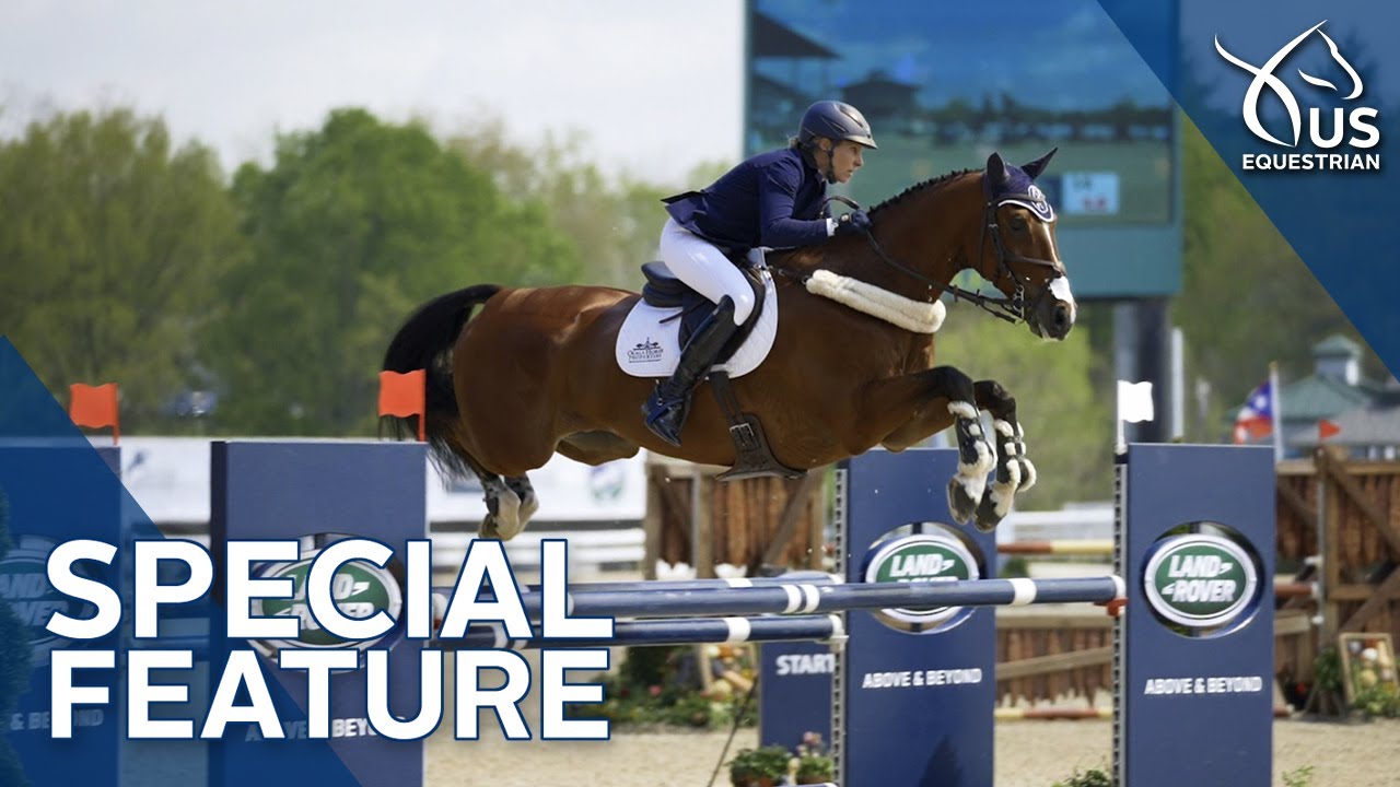equestrian jumping video on demand