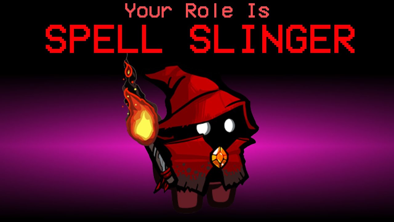 I Added A *NEW* Spellslinger Role In Among Us