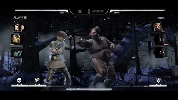 MK Mobile: Kold War Sonya Blade X-Ray/Fatal Blow