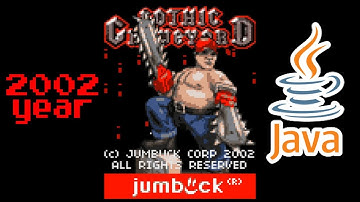Gothic Graveyard JAVA GAME (Jumbuck Corp 2002 year)
