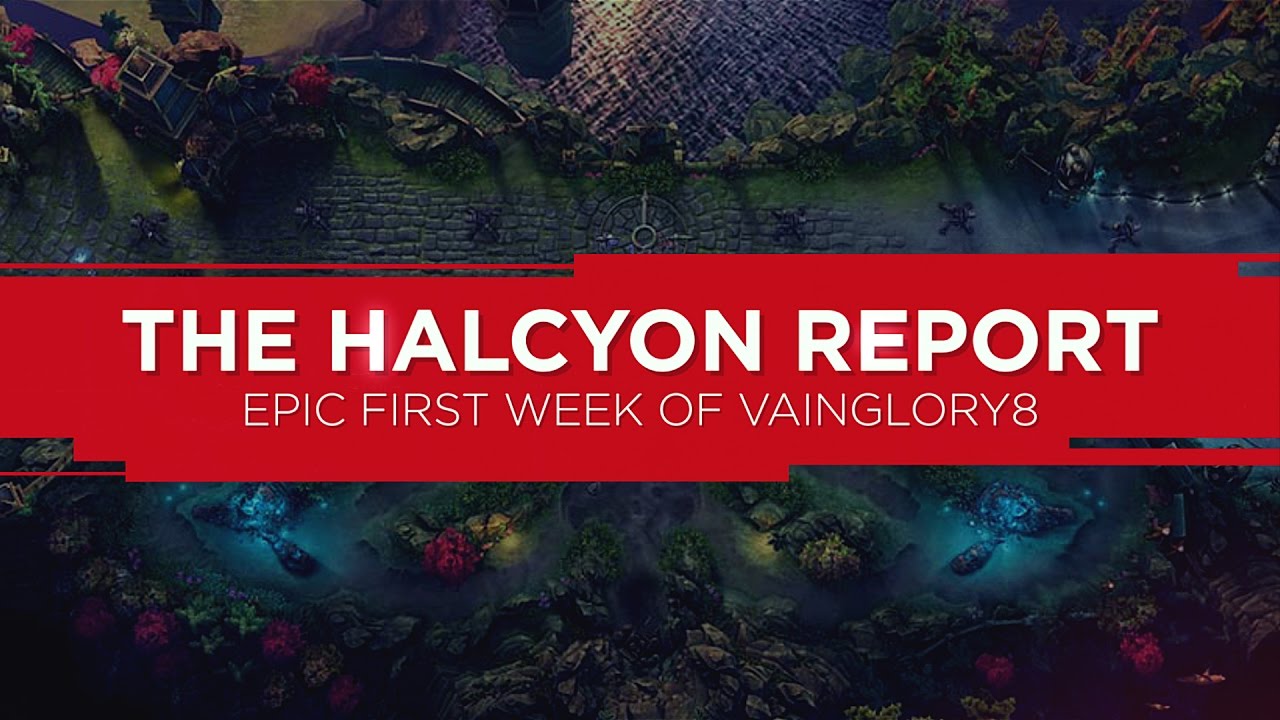 The Halcyon Report: Spring 2017 Week 1