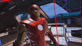 Iron Man VR - Mission 2 Gameplay - Meta Quest 3