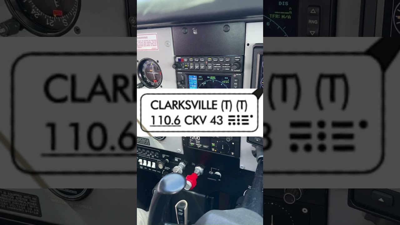 Tune and ID a VOR in GNS530/430