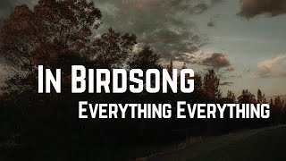 Everything Everything - In Birdsong  Lyrics