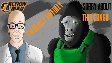 ACTION MAN: ROBOT ATAK - Moran & Congo Best Bits