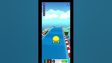 #Sky Rolling jump Ball game#Level 69