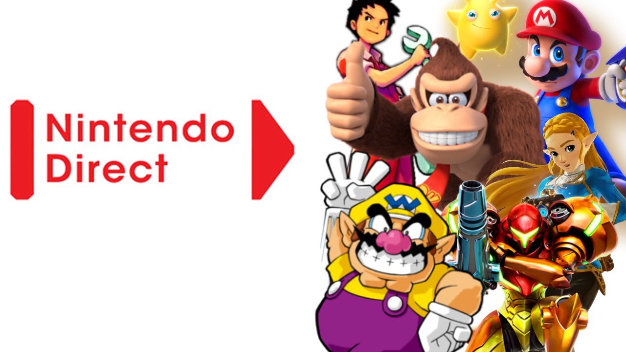 September Nintendo Direct Predictions/Hopes YouTube