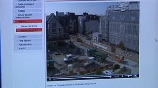 La ville de Troyes en direct par webcams