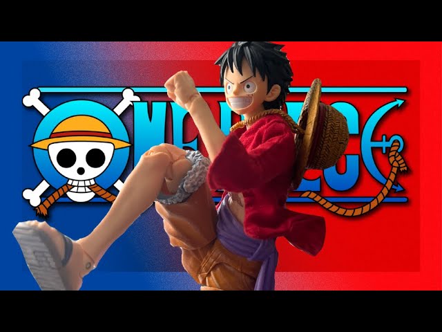New ONE PIECE figures coming from the S.H.Figuarts line! 