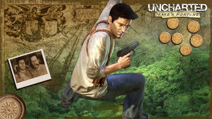 Evolution of Uncharted Games (2007-2022)