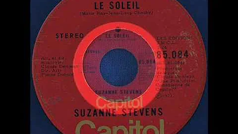 Le Soleil  Suzanne Stevens  45 tours