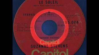 Le Soleil ☼ Suzanne Stevens  45 tours chords